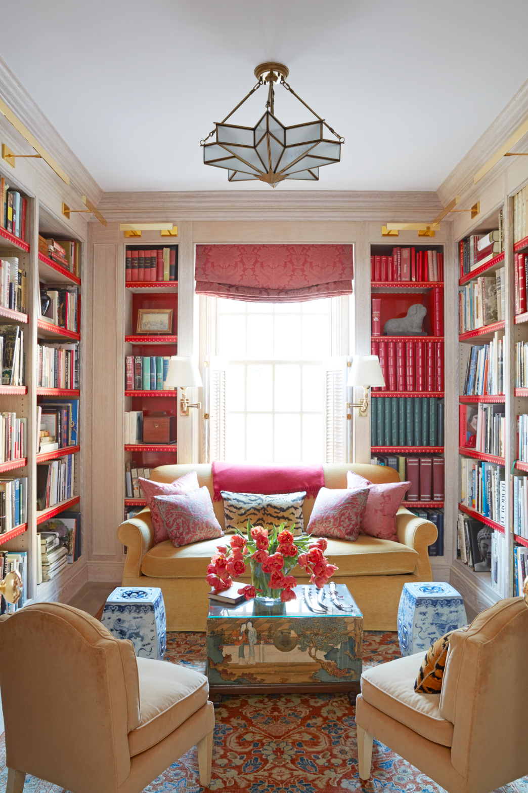 beautiful home libraries