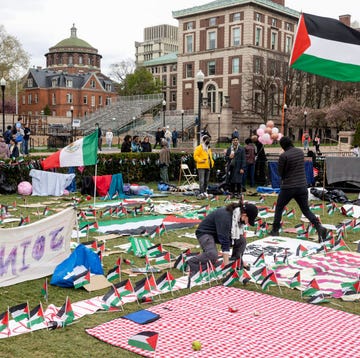 stati uniti proteste palestina università