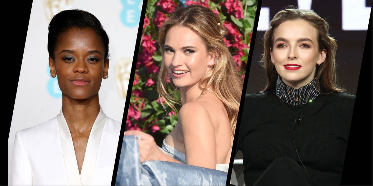 Forbes 30 under 30 - Lily James, Jodie Comer and Letitia Wright lead ...