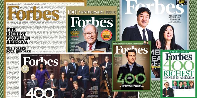 How to Get on Forbes List of the Richest 400 - Insiders Share Behind-the-Scenes Secrets of the Exclusive Billionaire's List