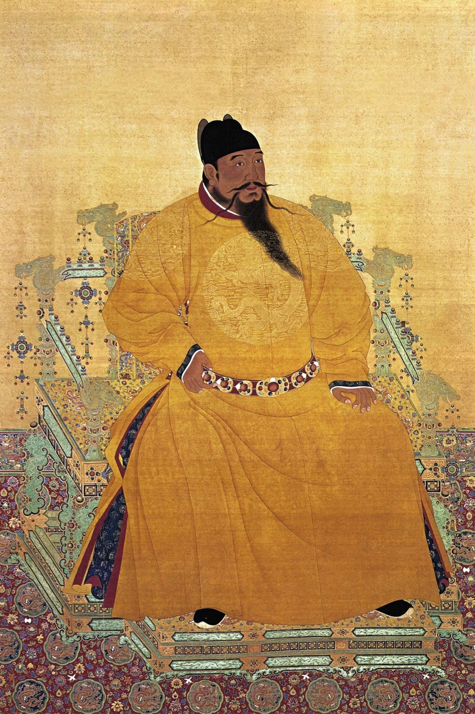 De derde heerser van de Mingdynastie keizer Yongle verplaatste in 1403 de Chinese hoofdstad van Nanjing naar Beijing