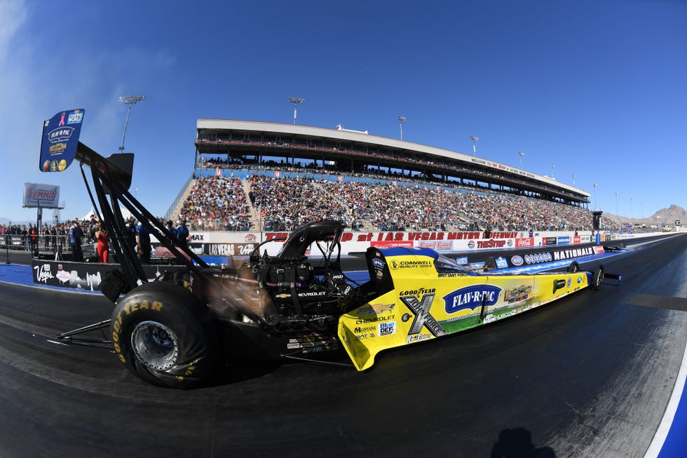 NHRA Nevada Nationals Results, Updated Points Standings