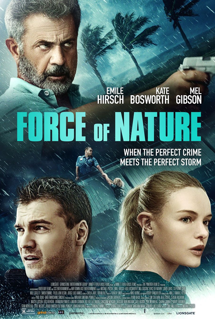 poster de force of nature con mel gibson