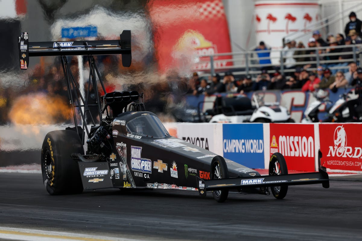 NHRA Pomona Final Qualifying, Elimination Pairings: Brittany Force Is No. 1