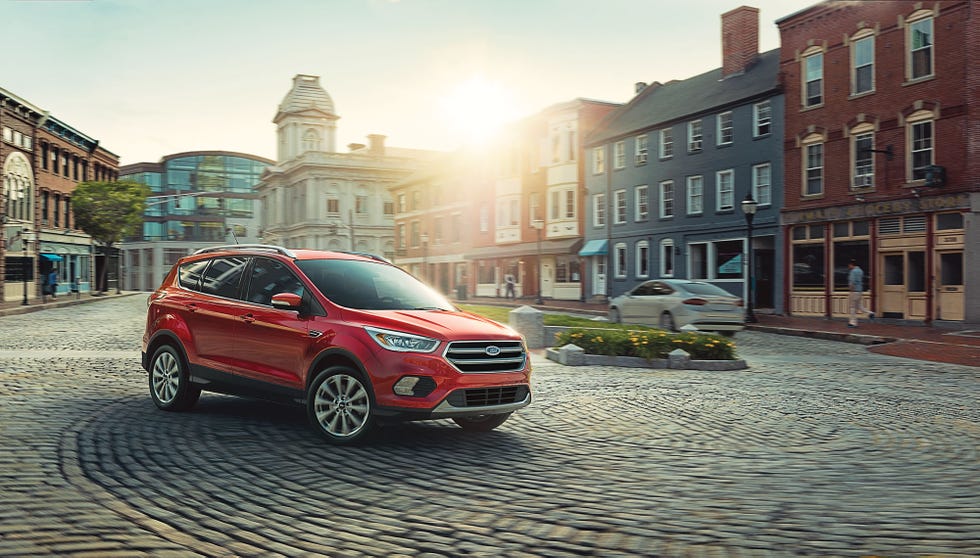 Land vehicle, Vehicle, Car, Sport utility vehicle, Automotive design, Mini SUV, Motor vehicle, Compact sport utility vehicle, Sky, Ford, 