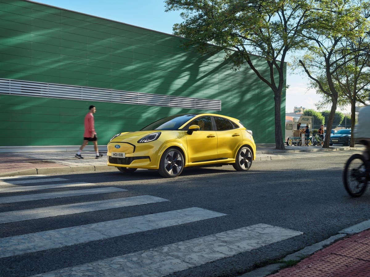 Ford Puma Gen-E Is a Practical, Affordable EV for Europe