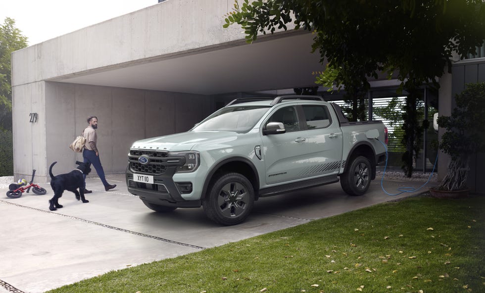 ford ranger hibrida enchufable