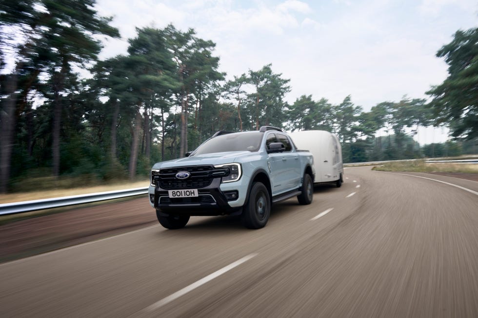 ford ranger hibrida enchufable