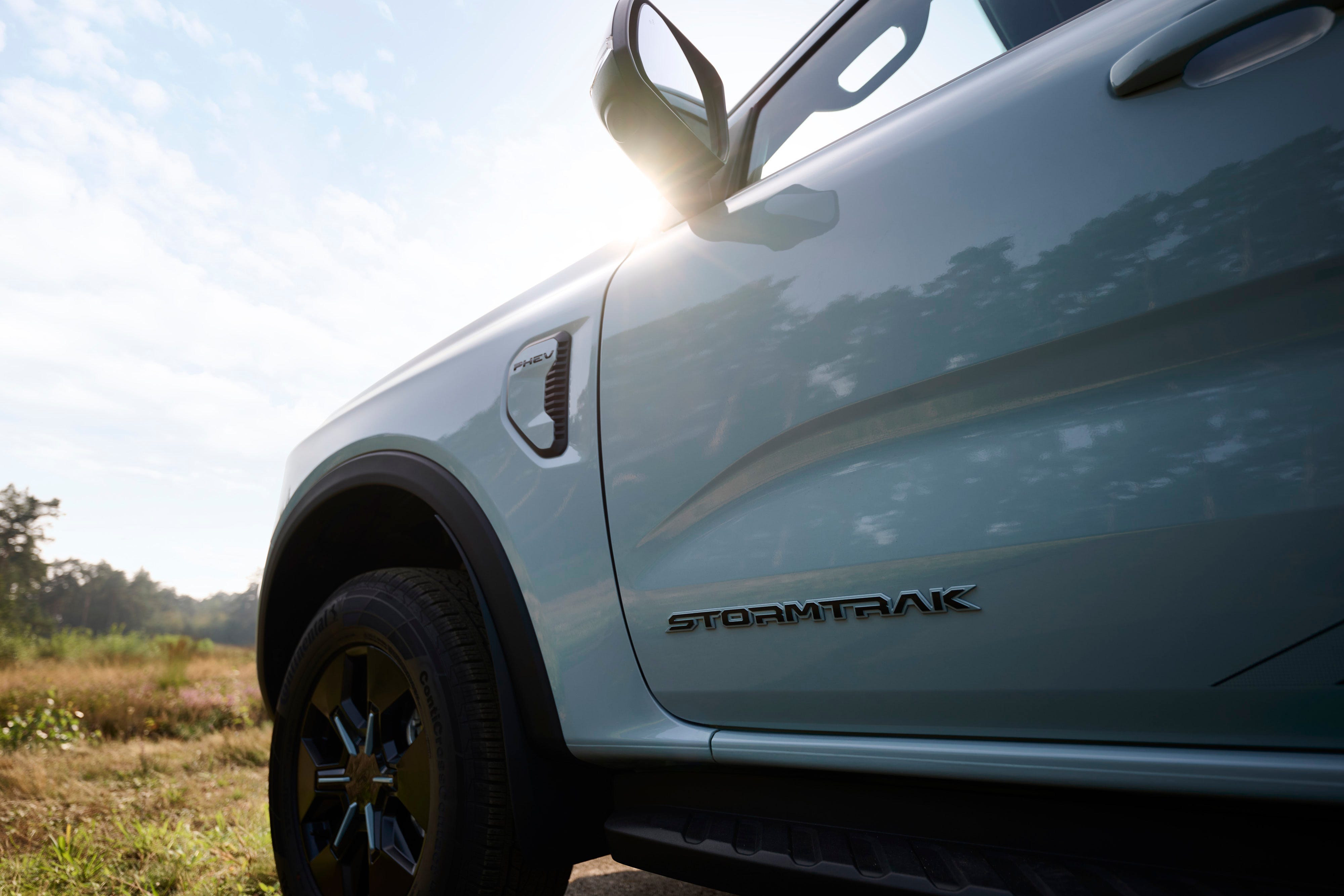 Gallery: European Ford Ranger PHEV Photos