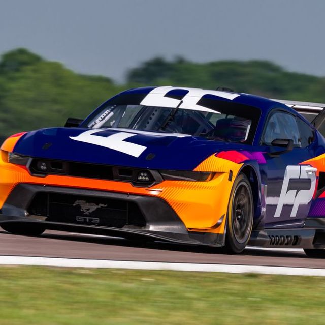 Ford Performance Mustang GT3 Driver Lineup for IMSA Will Have Familiar Look  in 2024