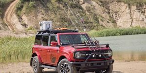 ford bronco four door outer banks fishing guide concept