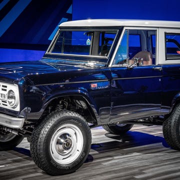 1968 Ford Bronco restomod