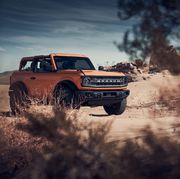 ford bronco reveal