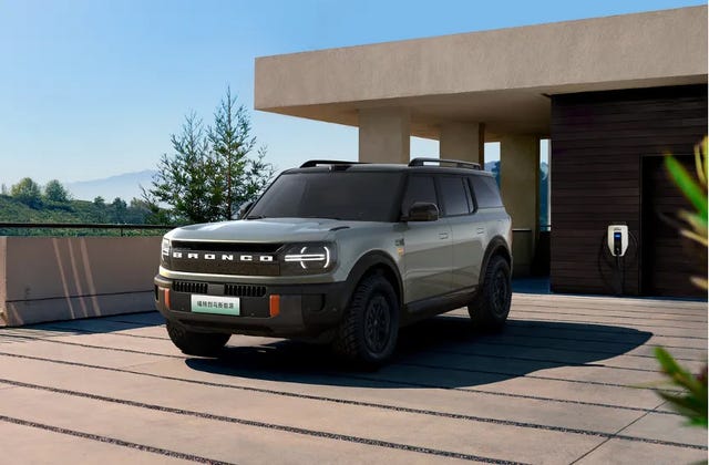 Ford Bronco EV