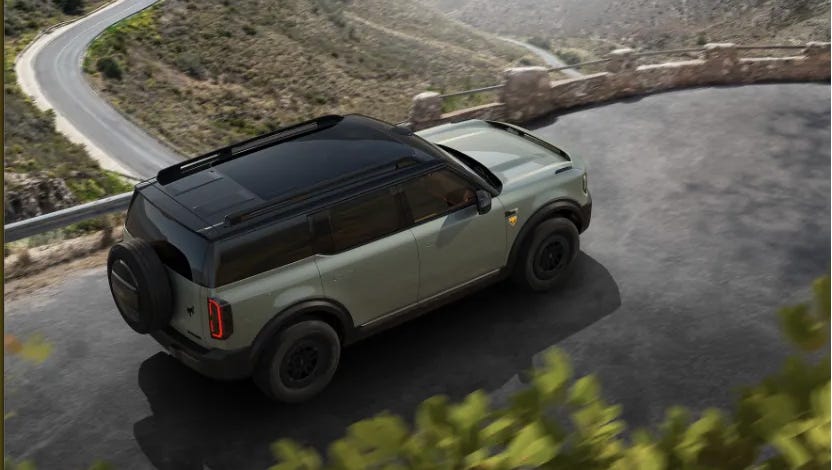 Ford Bronco EV