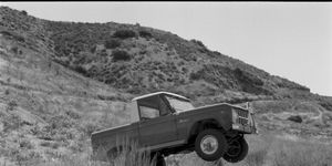 1966 ford bronco pickup test