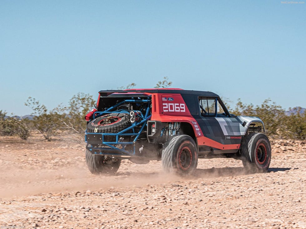 Ford Bronco R Concept Listo Para La Baja 1000