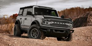 ford bronco by roush