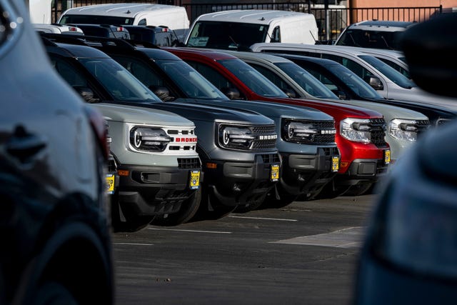 ford bronco sport and mavericks tariff response