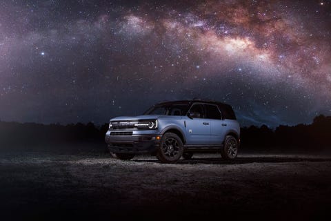 2024 ford bronco sport big bend with black appearance package