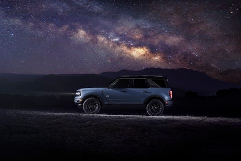 2024 ford bronco sport big bend with black appearance package