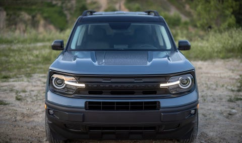 2024 ford bronco sport big bend with black appearance package