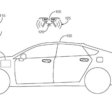 Ford Drone Patent