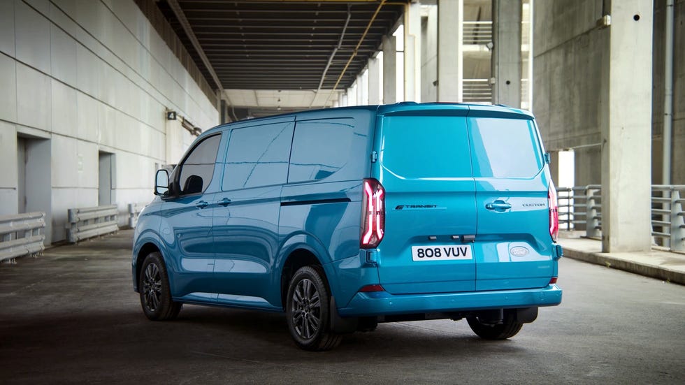 ford e transit custom