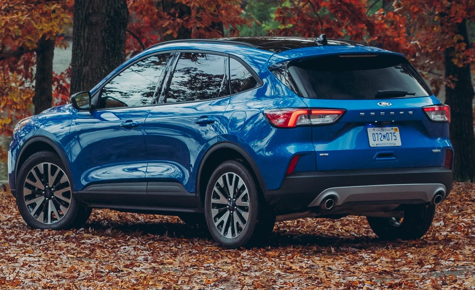 2020 Ford Escape Hybrid Review, Pricing, and Specs