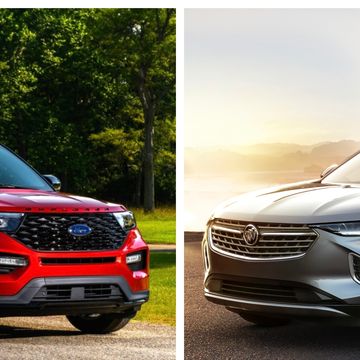 ford explorer and buick envision