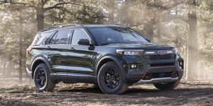 ford explorer timberline