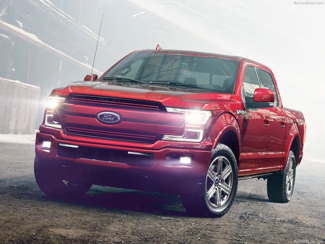 Electric Ford F-150 Will Be Here By Mid-2022