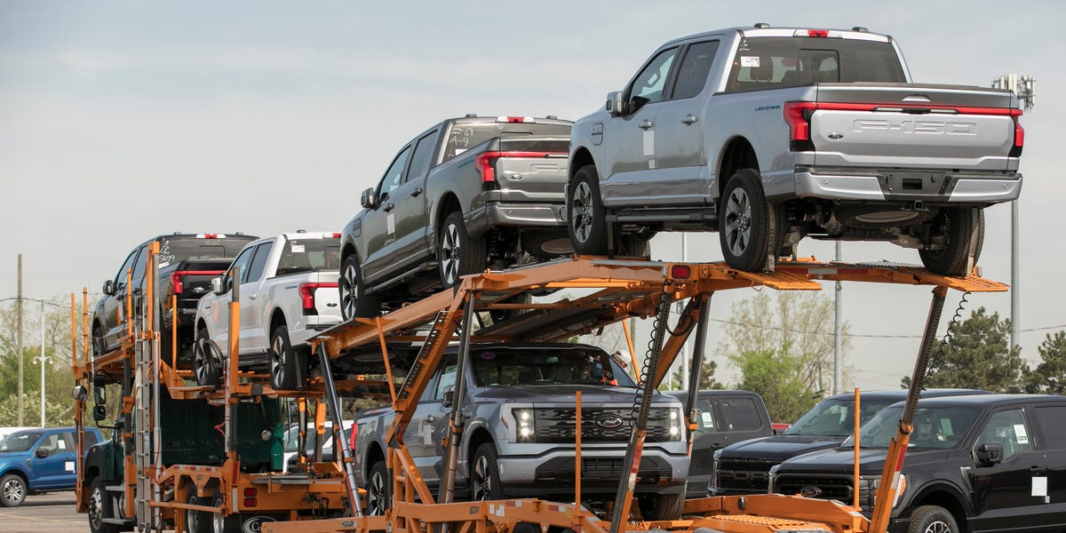 Ford F-150 Lightning EV Production to Resume with Battery Fix