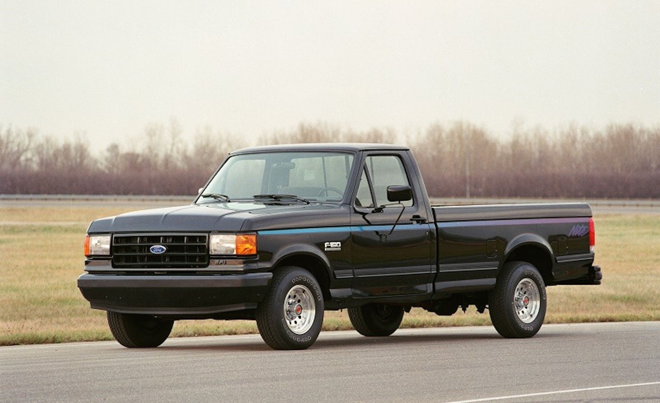 Ford's F-Series Pickup Truck History, from the Model TT to Today