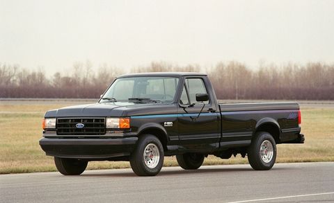  Historia de las camionetas pickup de la serie F de Ford, desde el modelo TT hasta hoy