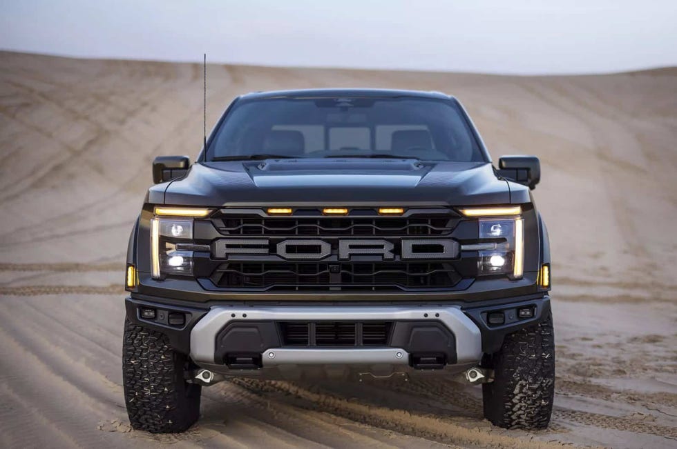 ford f150 raptor 2024