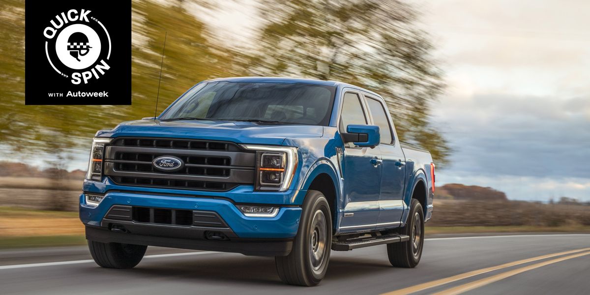 2021 Ford F-150 PowerBoost Drive Review