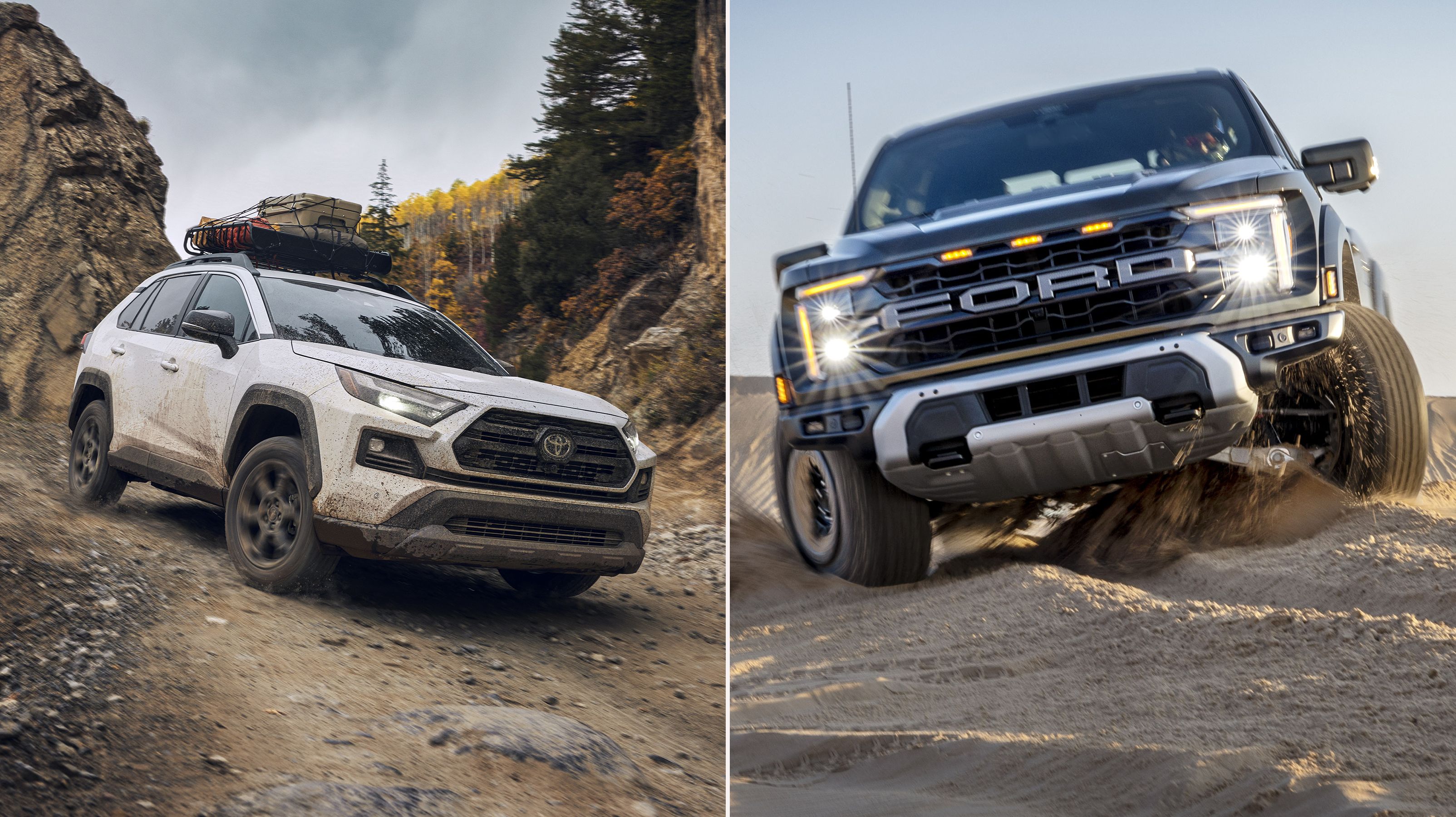 Cab Top & A-Pillar Kit | TOYOTA RAV4 TRD OFF ROAD 2021 Cab Top & A-Pillar Kit | TOYOTA RAV4 TRD OFF ROAD 2021