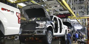 Ford Marks 100th Anniversary Of Its Dearborn Truck Plant