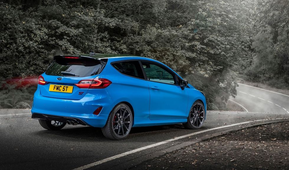 ford fiesta st edition