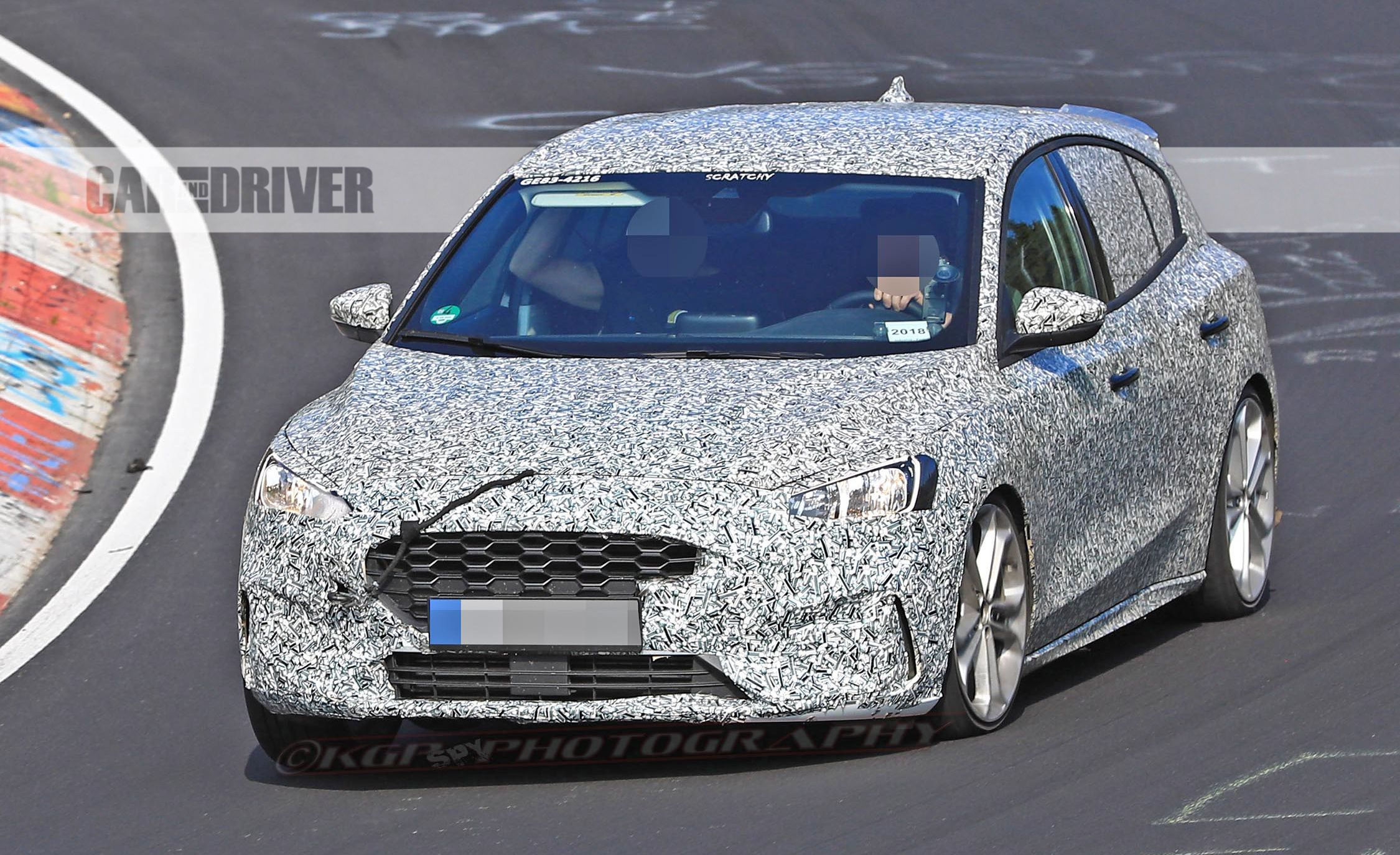 2020 Ford Focus ST Spied: A Nurburgring Workout for the Next-Gen