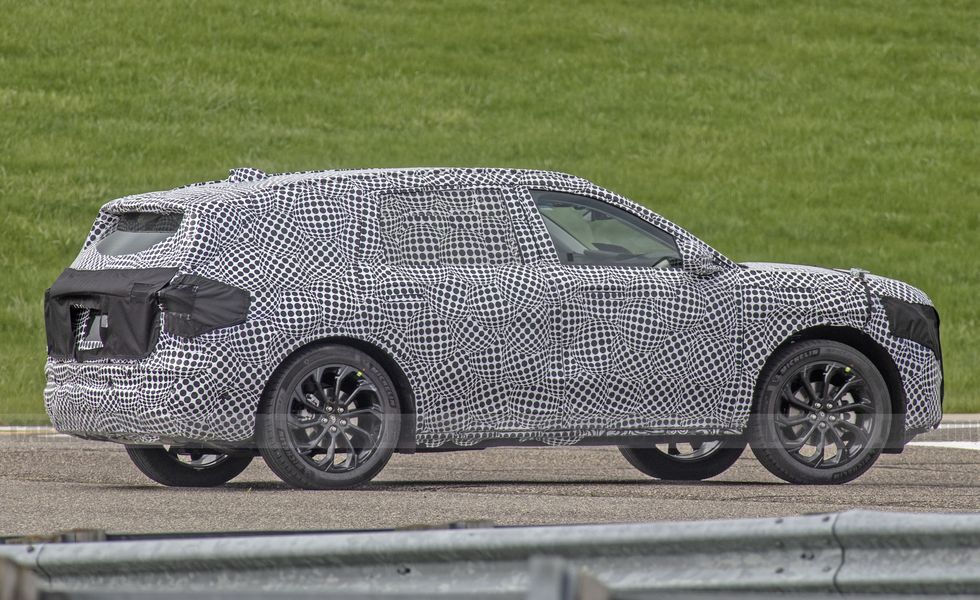 ford fusion active spied