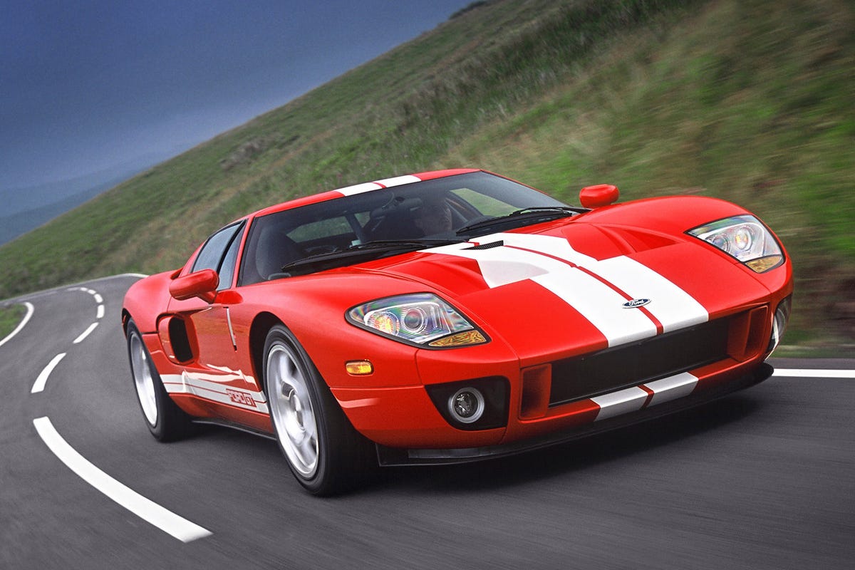 ford gt  59 Voltas