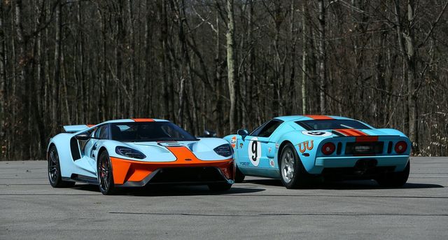 ford gt heritage jim taylor