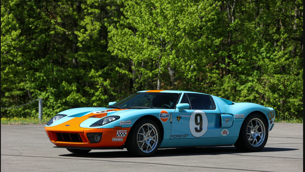 ford gt heritage 2006 jim taylor