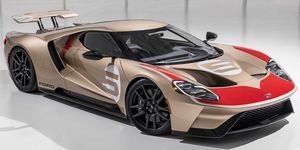 ford gt holman moody heritage edition