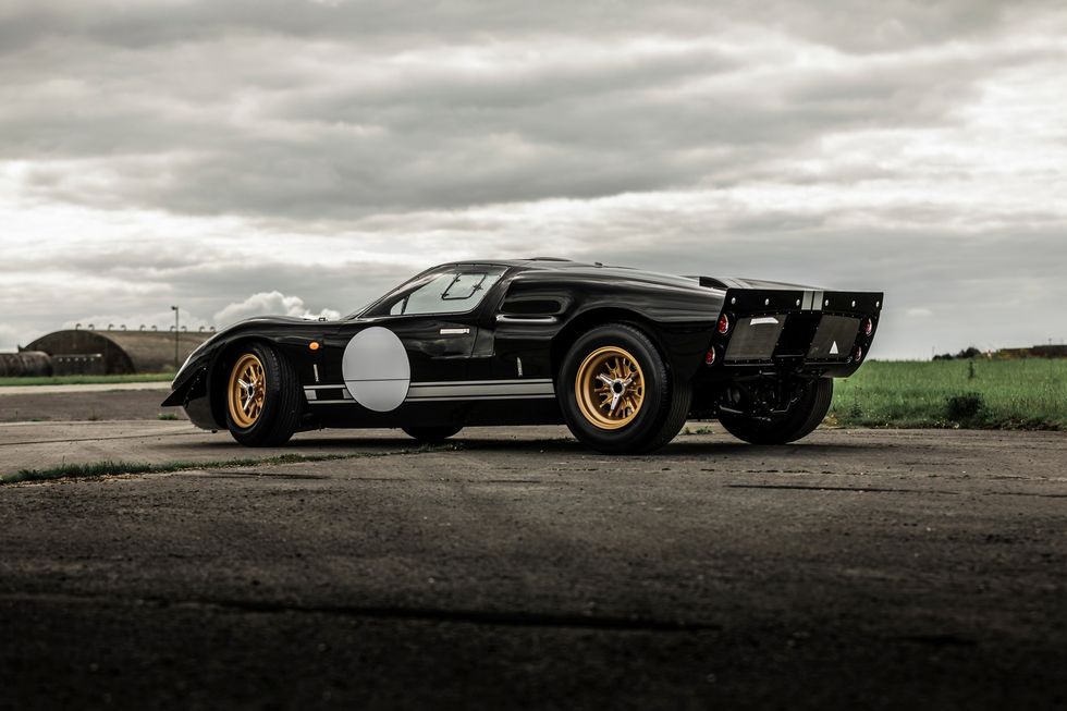 ford gt40 eléctrico by everrati y superformance