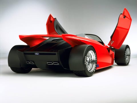 Ford Indigo Concept Race Car for Sale With No Engine