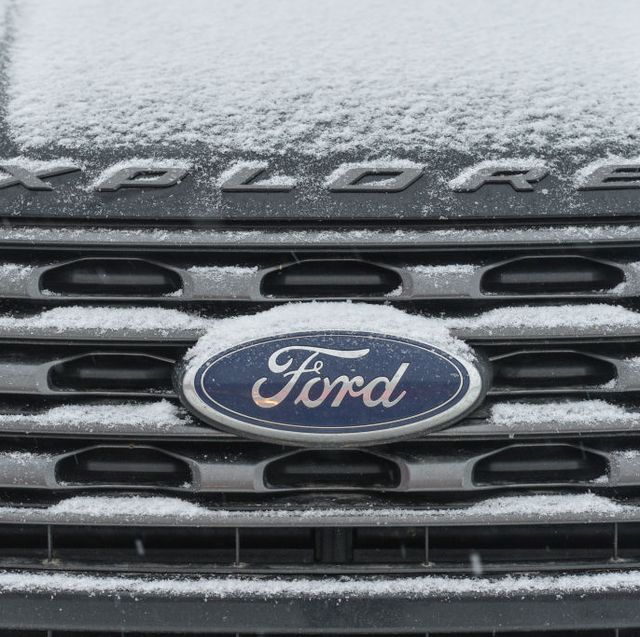 Ford Had To Delay Some Cars Because It Ran Out of Ford Badges