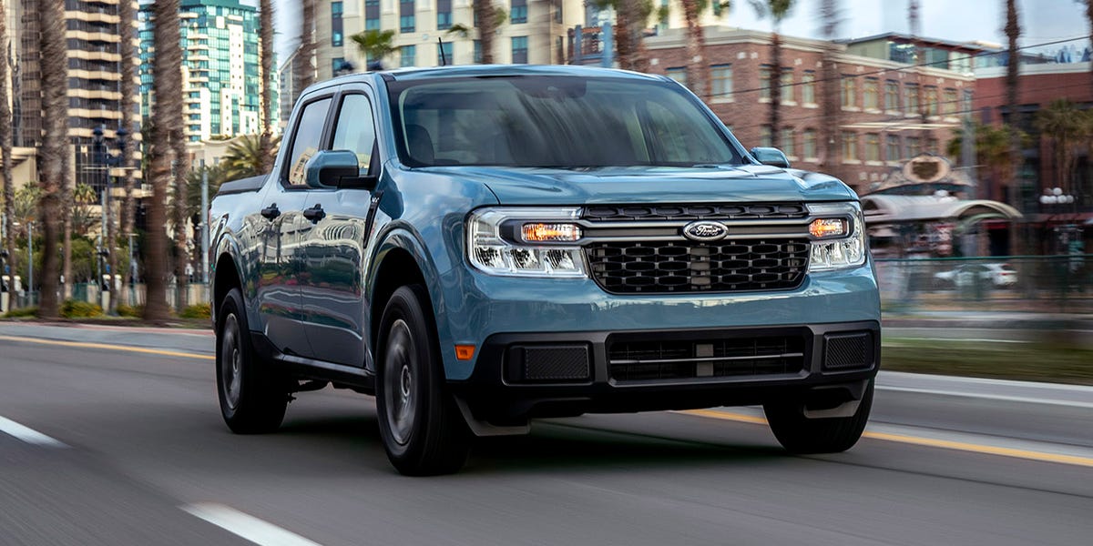Ford Won't Sell the Maverick Pickup in Europe